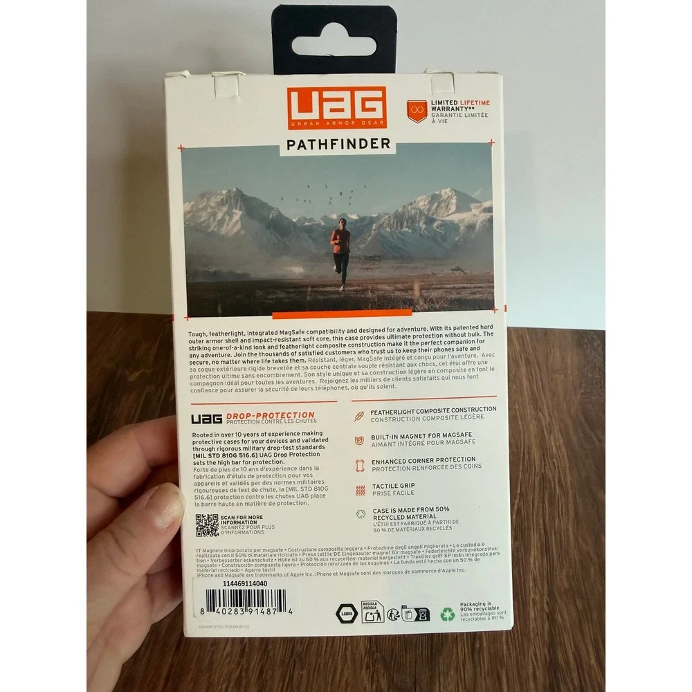 UAG Pathfinder iPhone 16 Pro Max MagSafe Case Like New